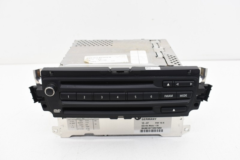 2008 BMW E93 328i CIC iDrive Navigation Head Unit Stereo Assembly OEM KW48