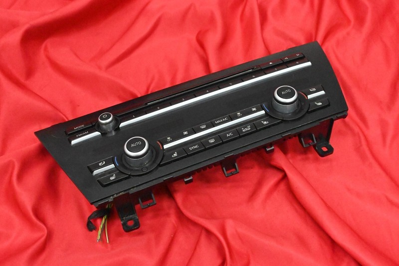 BMW F06 F12 F13 640 650 M6 Heat/Cooled AC Climate Control Radio Switch Panel OEM