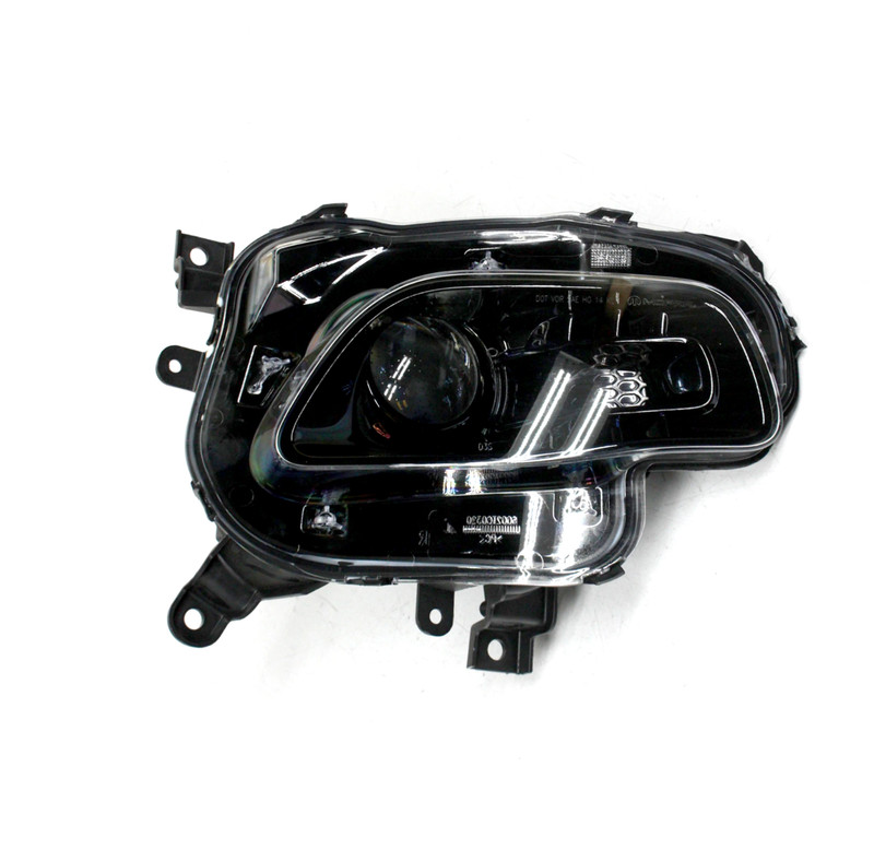 OEM Right Passenger Side HID Headlamp For Jeep Cherokee 68102848AG Lens Chip