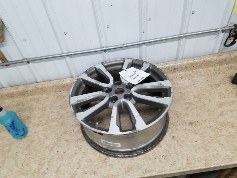 Wheel 18x7-1/2 Alloy 5-V Spoke Fits 13-16 PATHFINDER 308802