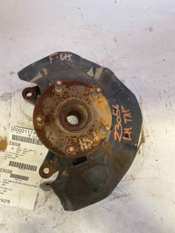 Spindle Knuckle Front TOYOTA CAMRY Left 07 08 09 10 11
