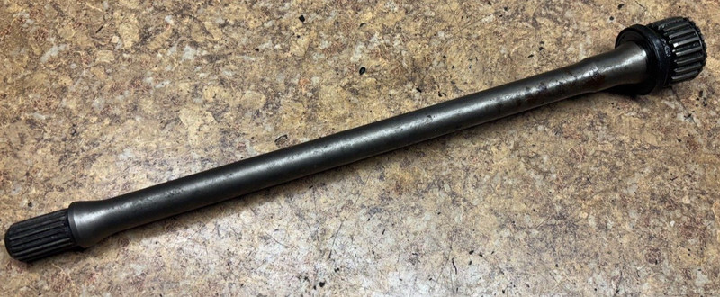 2006 05 Honda Shadow VT750 VT 750 Aero Rear Shaft Drive Back 2005 Spline B9