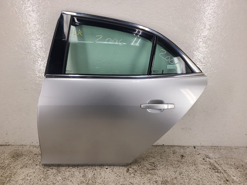 Chevrolet Malibu Door Assembly Rear Driver Left Vin 1 4th Digit OEM 2013-2016