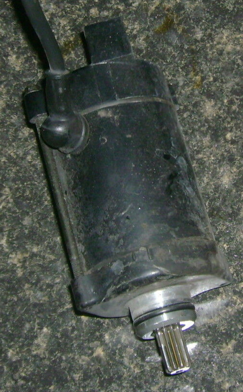 98 Honda Shadow VT750 VT 750 VT750CD2 CD ACE Starter Motor Electric Starting H10