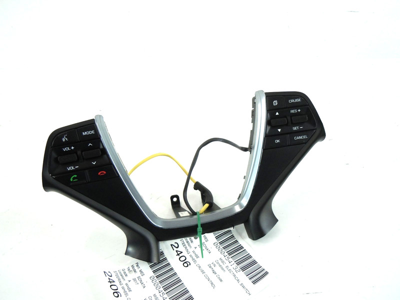 2017 17 Hyundai Sonata Steering Wheel Cruise Bluetooth Control Switches OEM