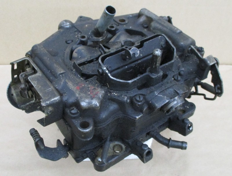 USED CARTER THERMOQUAD CARBURETOR C4-TQ 9388S 387 3 FOR 1980-1985 DODGE TRUCK