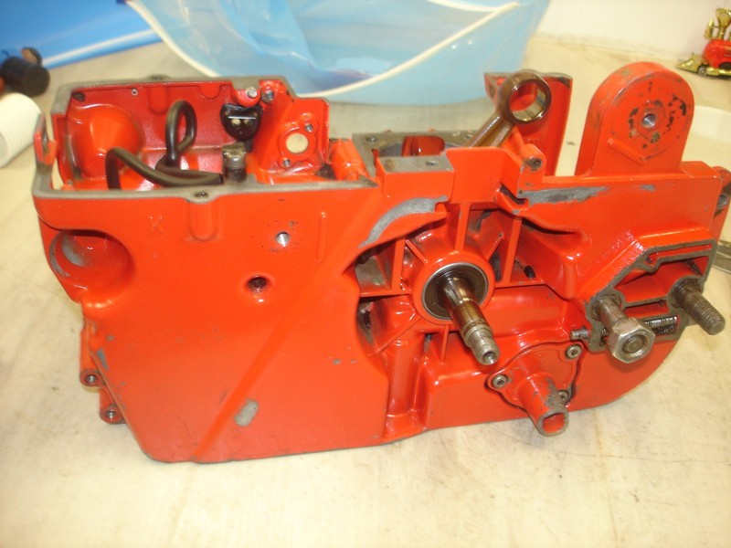 Jonsered 70e crankcaseSEE FULL DESCRIPTIONchainsaw part only #1 .