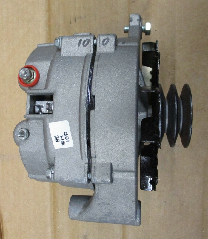 REMANUFACTURED HOPPER ALTERNATOR 7074-3 FITS *SEE FITMENT CHART*