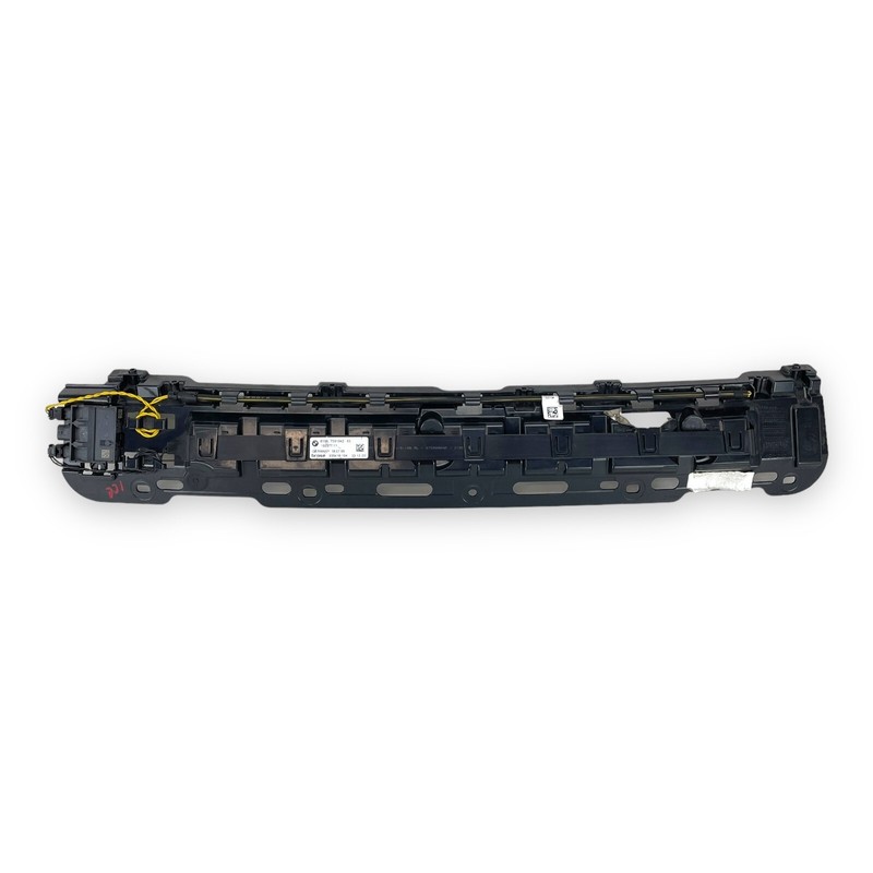 2017-2020 BMW M550I X3 G30 Rear bumper reinforcement panel w/ sensor OEM 7391042