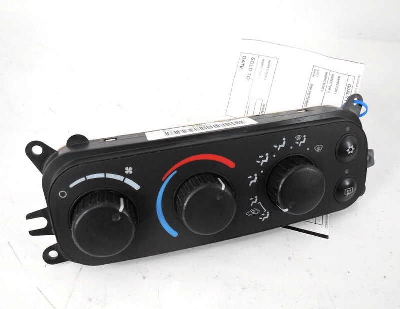 Dodge Ram 1500 Climate Temperature Control OEM 2003-2005