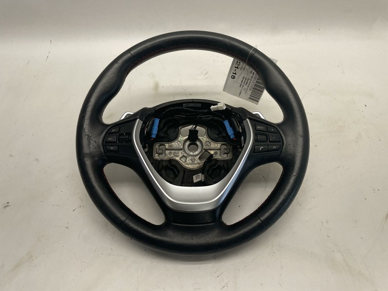 2014-2017 BMW 2 3 4 SERIES M3 STEERING WHEEL PADDLE SHIFTERS HAS WEAR SEE PIC