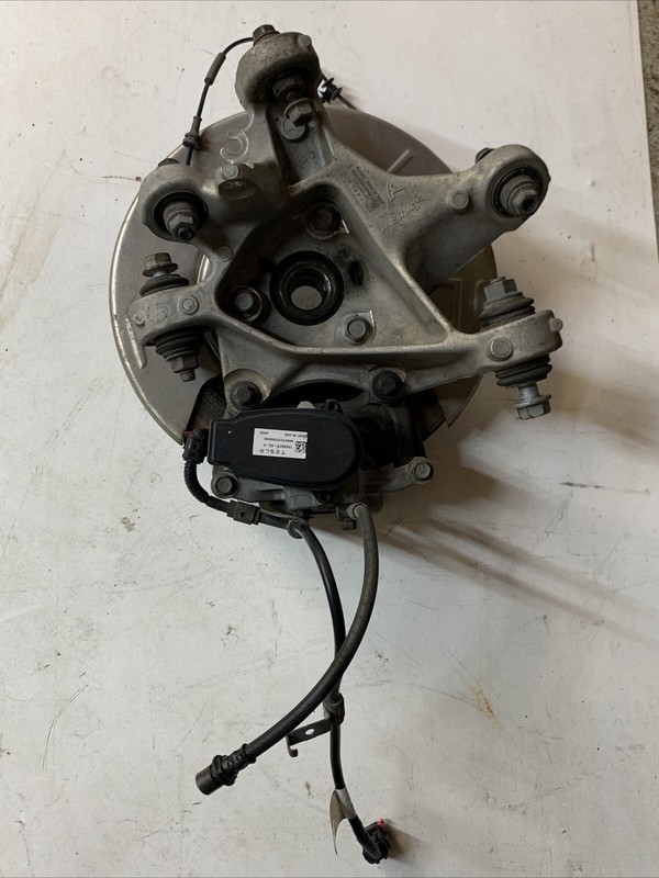2017-2023 Tesla Model 3 Rear Left Knuckle Spindle Caliper Hub 33067