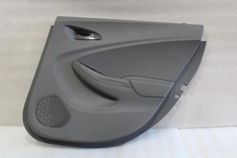 2016 2017 2018 2019 CHEVROLET VOLT RIGHT REAR DOOR TRIM PANEL GRAY 23392849