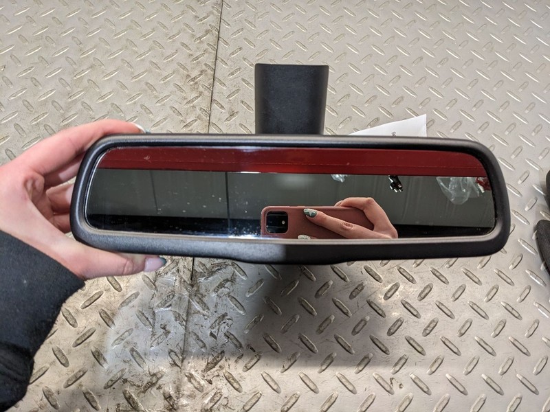 Rear View Mirror Manual Dimming Opt GN4 Fits 18 DODGE 2500 PICKUP 1148774