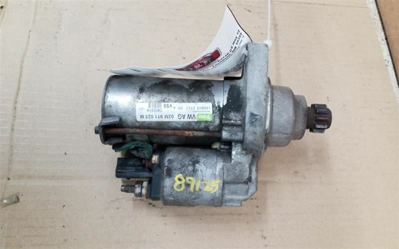Starter Motor Engine ID Cbpa Bosch Manufacturer Fits 06-16 JETTA 224700