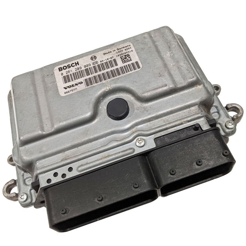 OEM Engine Control Module ECU EXM Volvo S40 2.5L L5 Turbo 2004 2005 / 8667577
