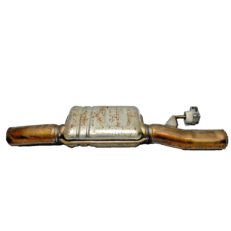 π 2019 - 2022 MERCEDES-BENZ A220 W177 2.0L EXHAUST MUFFLER RESONATOR PIPE OEM