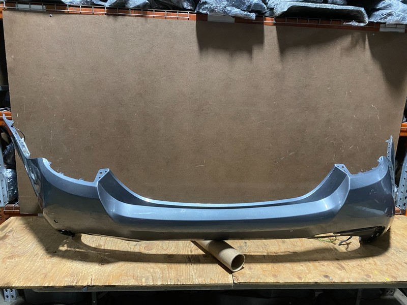 2011 to 2016 BMW 528i Sedan M Package Rear Bumper Cover U0137 PS