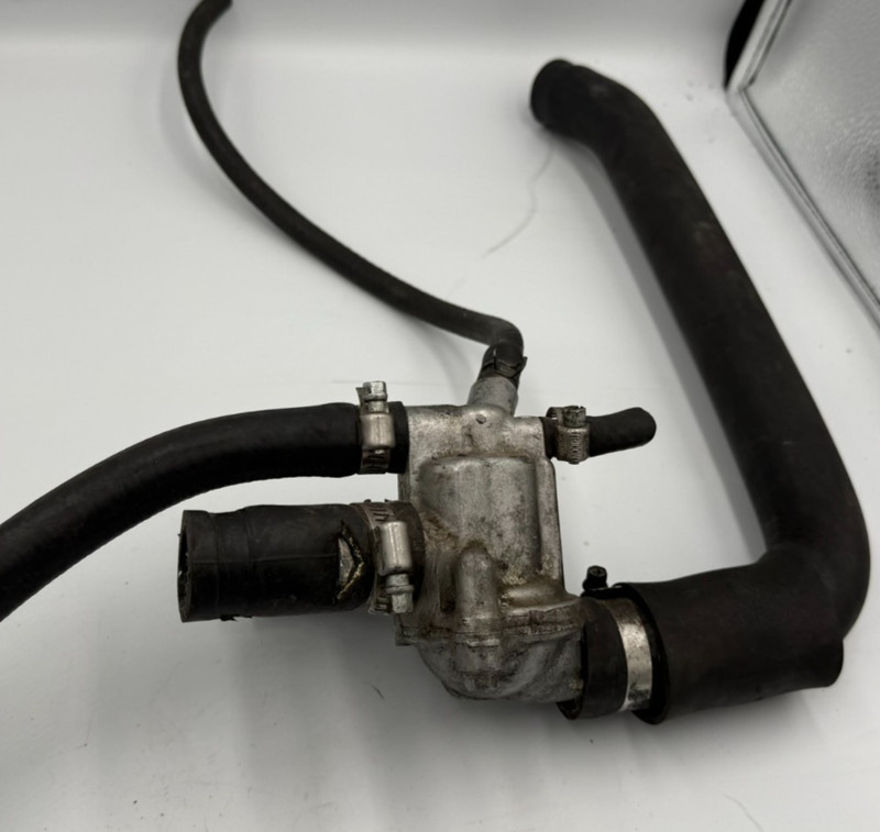 2002 honda VFR 800 Interceptor Thermostat Housing Coolant Cooling Engine VFR800