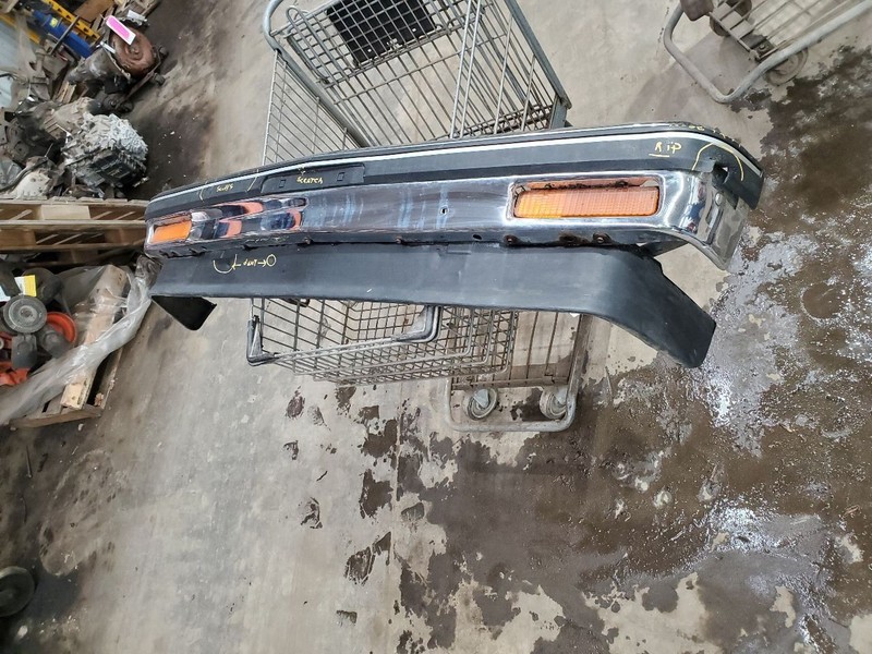 Front Bumper GMC Chrome Fits 82-90 S10/S15/SONOMA 303061