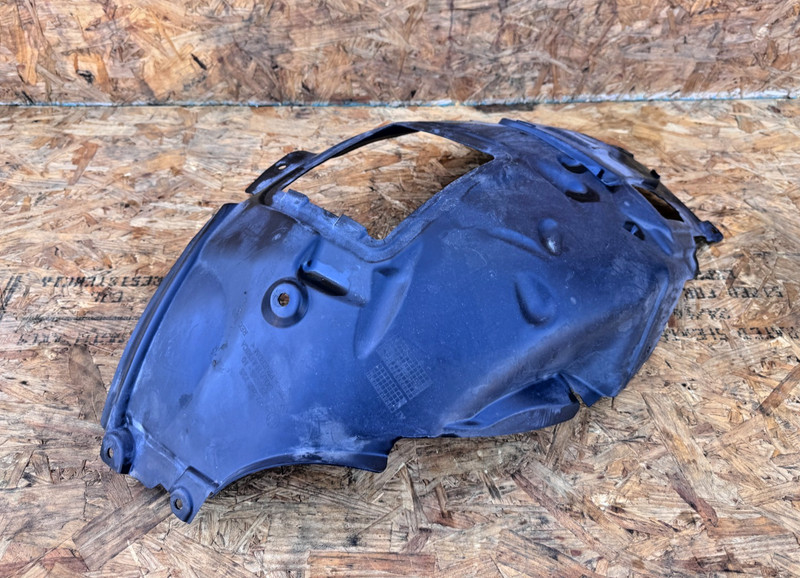 OEM BMW F30 F31 Front Left Driver Side Fender Liner Wheel Splash Shield Guard