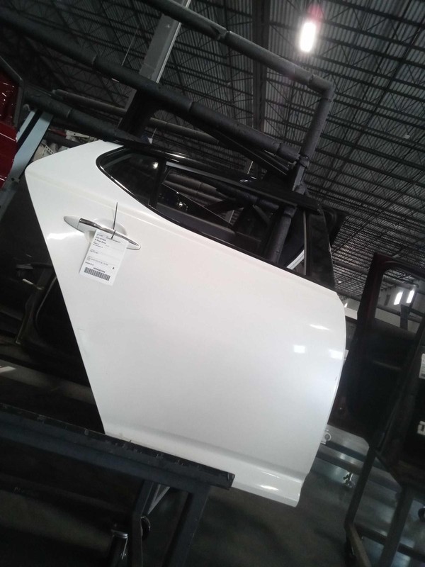 2015 KIA OPTIMA Rear Right Door White 358653 Used 139K Mileage OEM Replacement