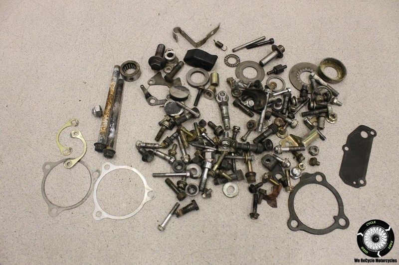 1991 Suzuki Intruder 750Miscellaneous Nuts Bolts Assorted Hardware VS 91