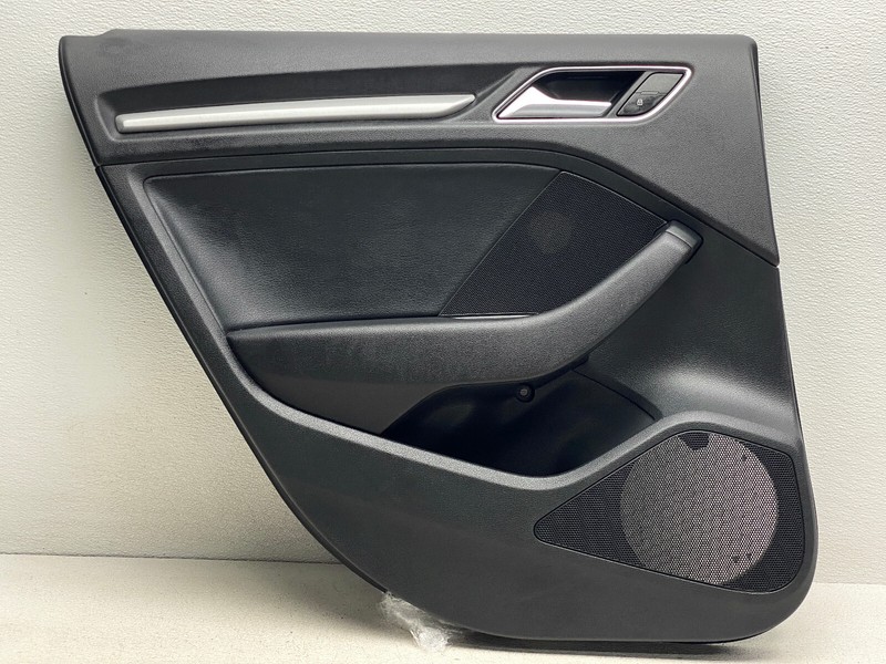 2015-2020 AUDI A3 REAR LEFT DRIVER SIDE DOOR PANEL ASSEMBLY OEM LOT719