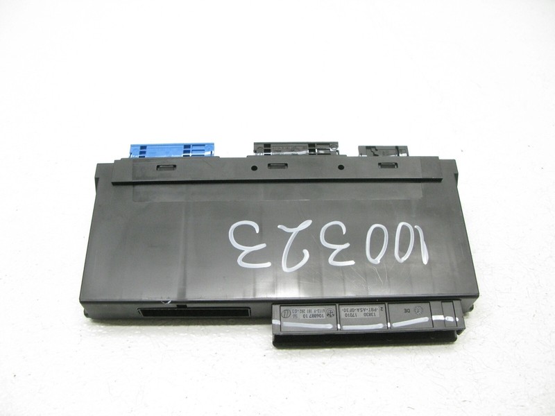 10-17 BMW F07 F10 535i 550i GT M5 BODY POWER JUNCTION CONTROL MODULE OEM 100323