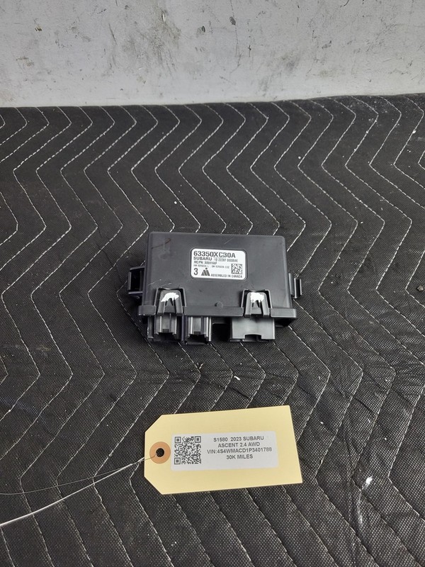 Used Oem Subaru Tailgate Trunk Control Module 63350XC30A for 2023-2025 Ascent