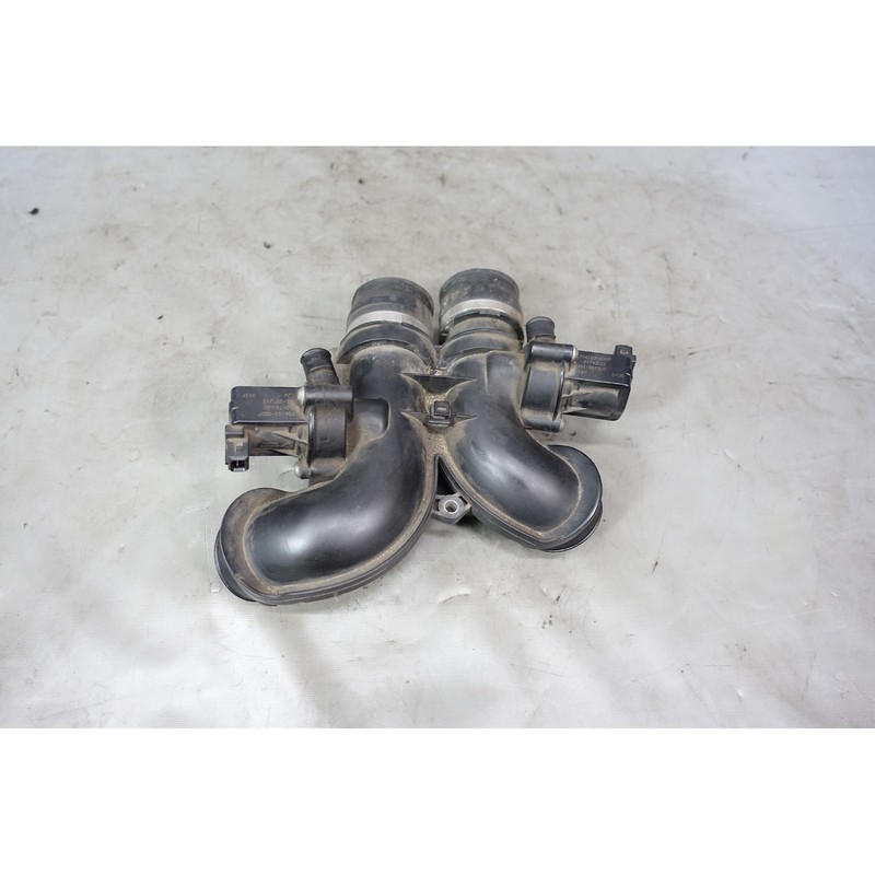 2010-2014 BMW E70 X5M E71 X6M Front Air Duct Turbo Intercooler Valves Pipe OEM