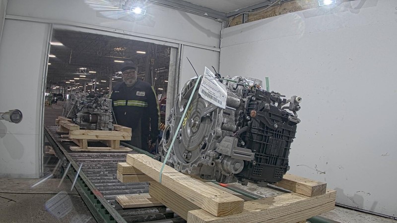2024 Jeep Compass Automatic Transmission Assembly 4WD OEM 68541059AB 5K Miles