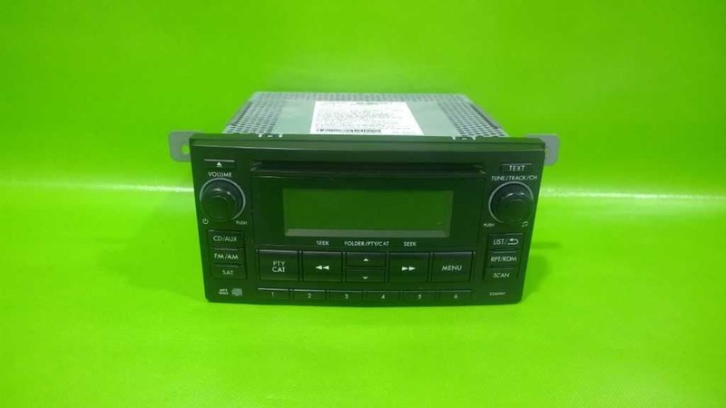 11-14 IMPREZA WRX CLARION FACTORY RADIO AM FM MP3 CD OEM 4157-2