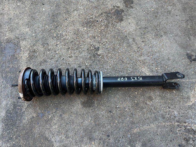 14-15 JAGUAR XJ FRONT RIGHT SUSPENSION SHOCK ABSORBER STRUT W/ SPRING OEM