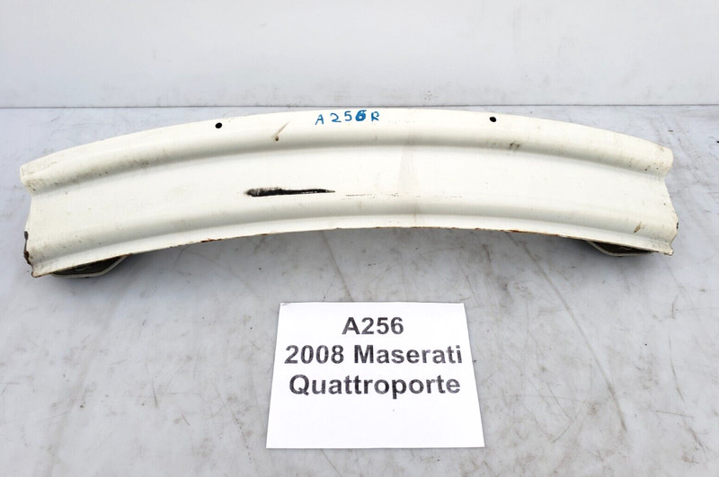 ✅ 03-12 OEM Maserati Quattroporte M139 Rear Bumper Reinforcement Impact Bar