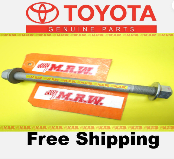 07-21 TOYOTA TUNDRA for Front CONTROL ARM BOLT NUT UPPER TOP INNER BUSHING LONG
