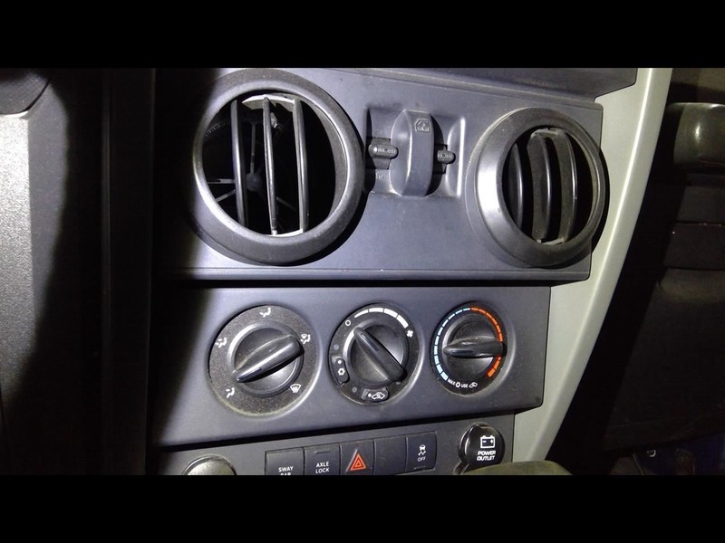 Temperature Control Non-heated Back Glass With AC Fits 07-10 WRANGLER 1667116