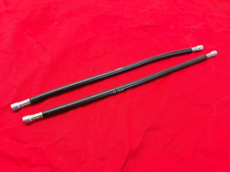 04-10 BMW E64 M6 Convertible Left & Right Shaft Motor Linkage Latch Rod Set OEM✅