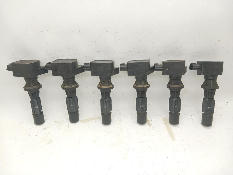 06-'13 MAZDA 3 Set of 6 Ignition Coils 2.5L OEM 6 Month Warranty!