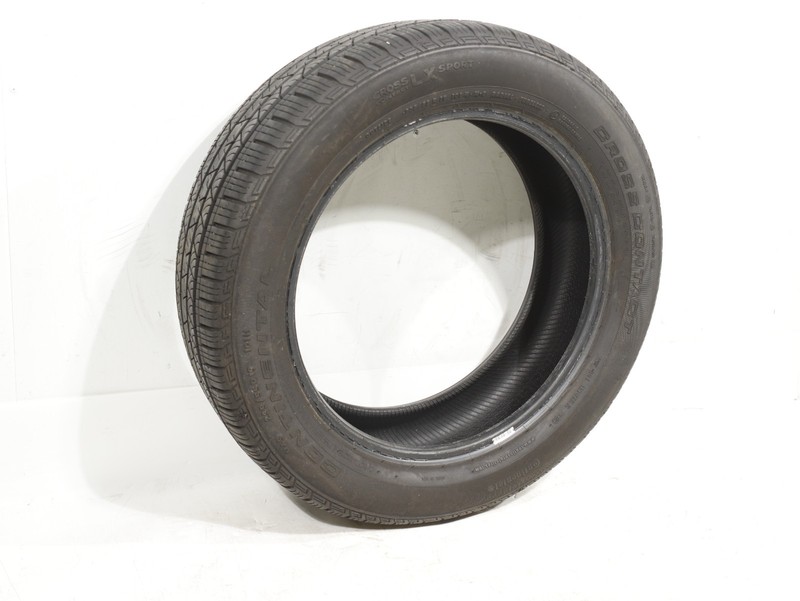 Used Tire Continental Cross Contact XL Sport 235/55/R19 101H Life 80% OEM LOCAL