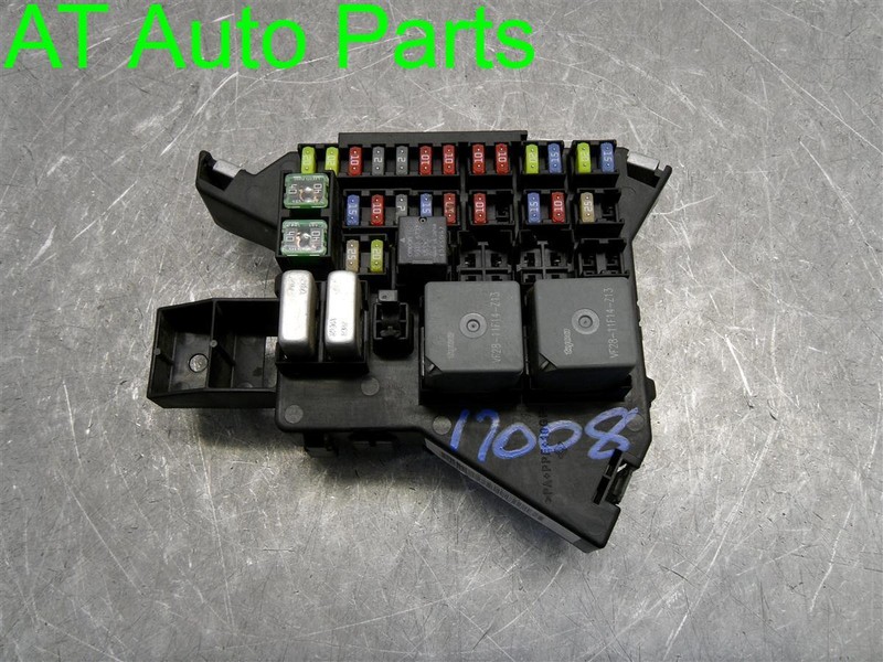 2007 CHEVROLET UPLANDER 2WD 3.9L CABIN FUSE BOX OEM 15209933