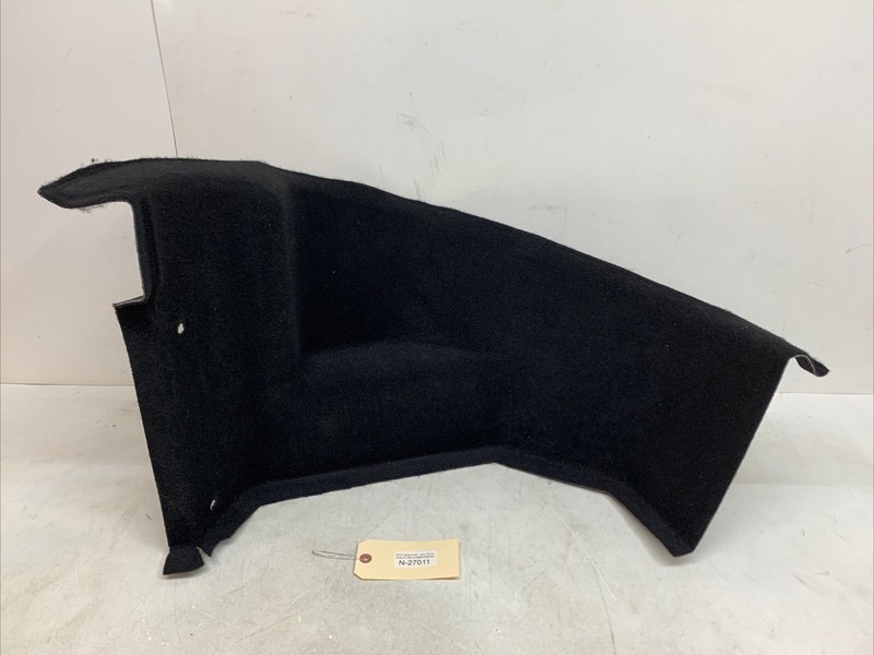 12-16 Tesla Model S OEM LH Hand Upper Extended Carpet Trim 1007319-00-F 27011 UP
