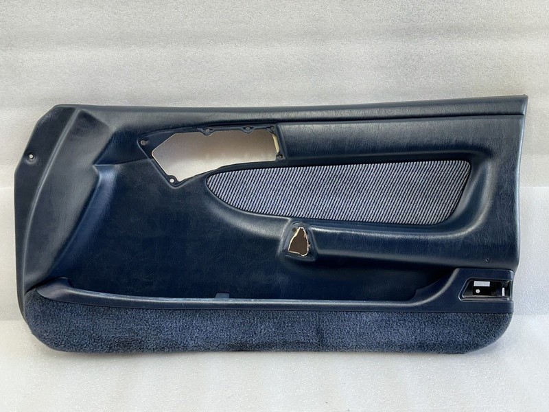 1990 1991 1992 1993 TOYOTA CELICA GT-S RIGHT PASSENGER DOOR TRIM PANEL BLUE FU80
