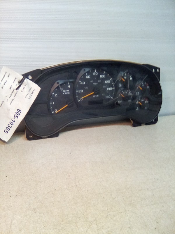 GM C-Series Dash Cluster Panel Speedo Tach 94669311 "SEE DESCRIPTION"