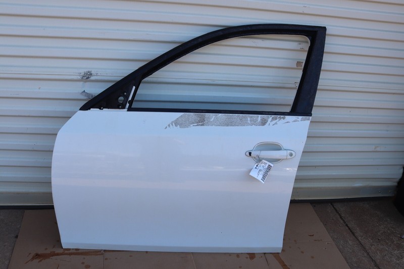 2006-2010 BMW M5 FRONT LEFT DRIVER SIDE DOOR SHELL PANEL WHITE OEM