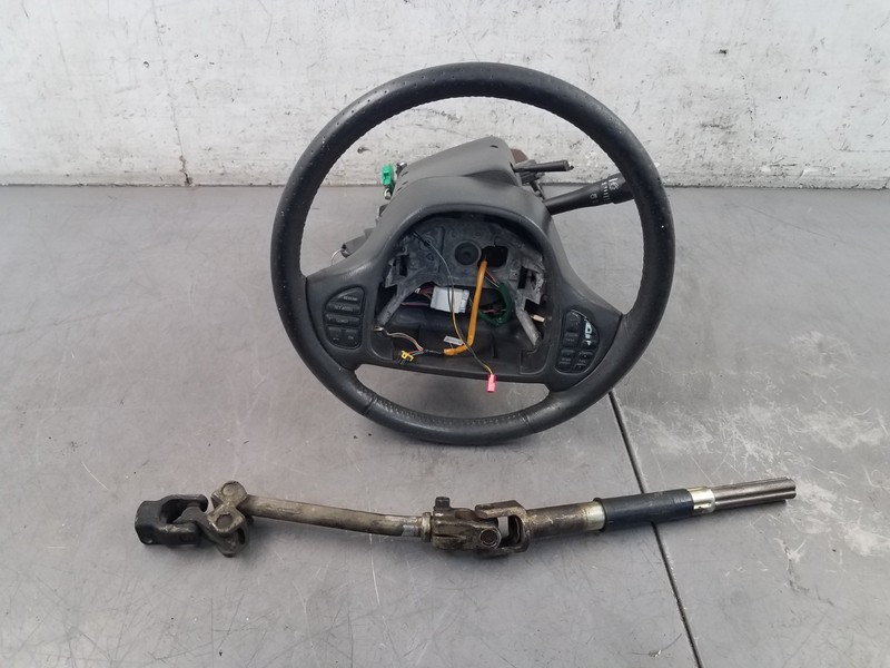 2003 03 04 Mercury Marauder Steering Wheel / Column / Key - *#7132 K6