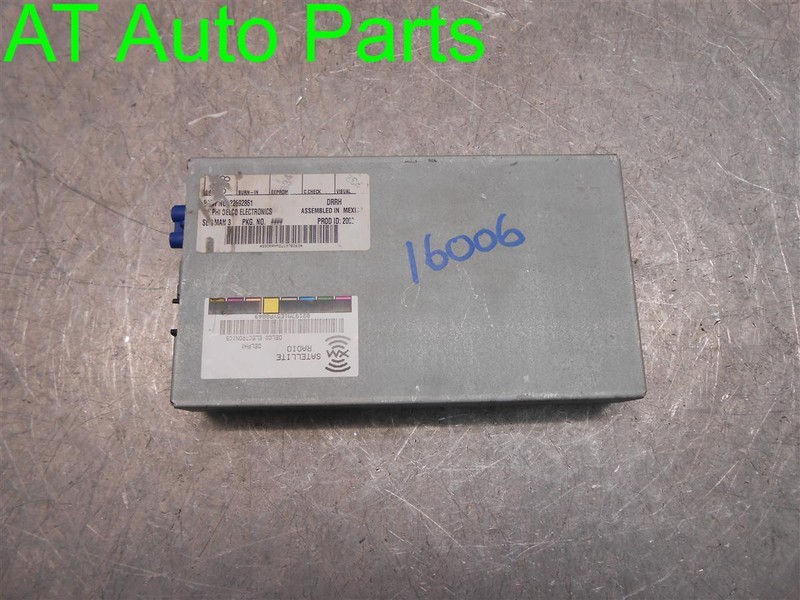 2003 YUKON XL SUBURBAN SIERRA 1500 2500 SATELITE RECEIVER OEM 22692861