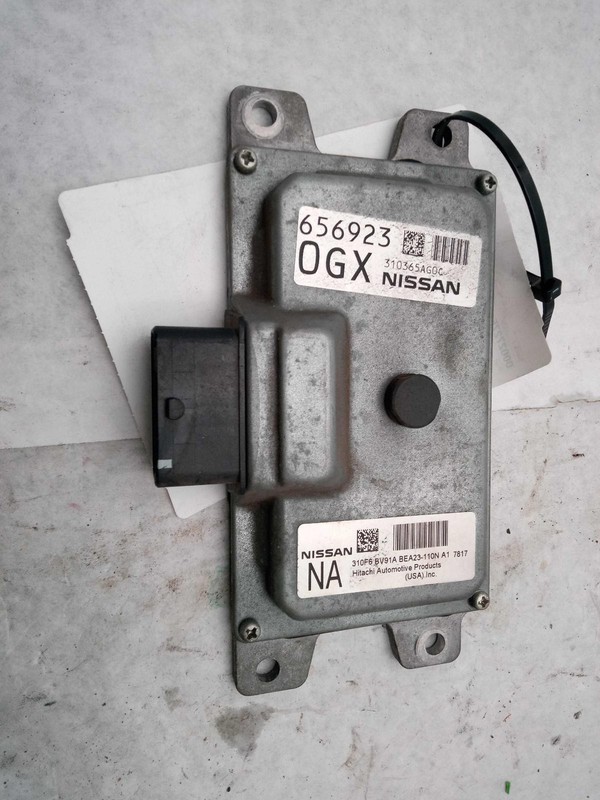 2017 Nissan Murano OEM Transmission Control Module 310F6BV91A 143K Miles