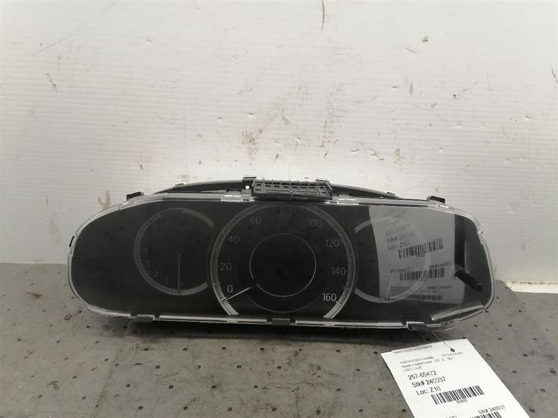 Speedometer Cluster US Market Sport CVT Fits 2013 only ACCORD 1294222