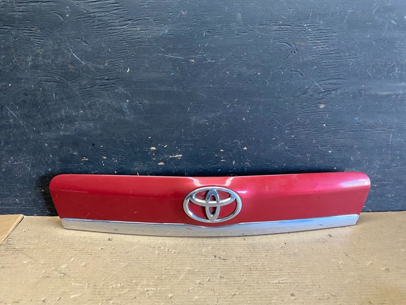 2008-2012 Toyota RAV4 Trunk Rear Tailgate Molding Panel OEM S1555 DG